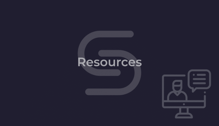 ServusConnect logo shown behind "Resources" text