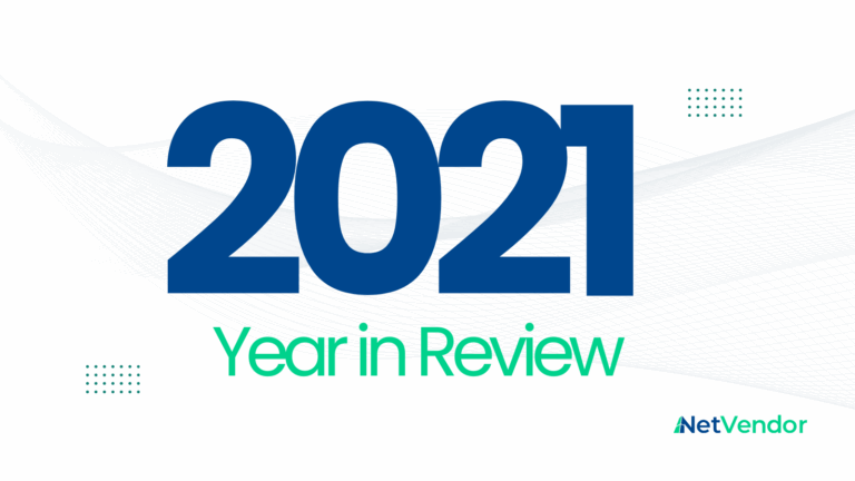 Illustration of NetVendor Maintenance milestones for multifamily maintenance software in 2021: multifamily inspections and technician support