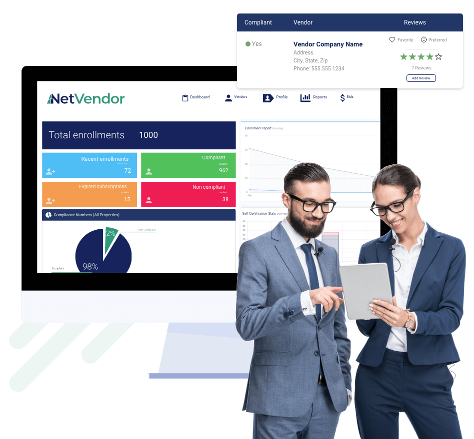 NetVendor Real Estate Vendor & Property Management Software