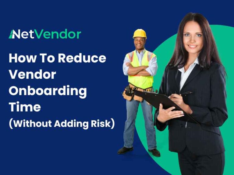 How To Reduce Vendor Onboarding Time Without Adding Risk 1