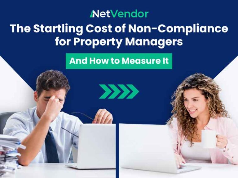 cost of non-compliance property management, vendor non-compliance costs, compliance ROI