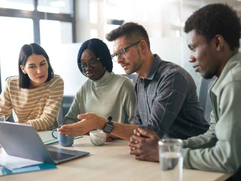 Vendor selection process in property management with compliance and procurement workflows