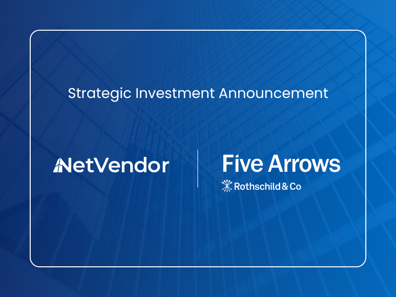 Five Arrows Investment in NetVendor