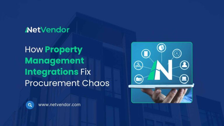 property management integrations, vendor management integrations, compliance software integration