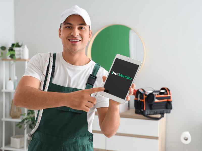 Property manager and vendor establishing a professional service partnership