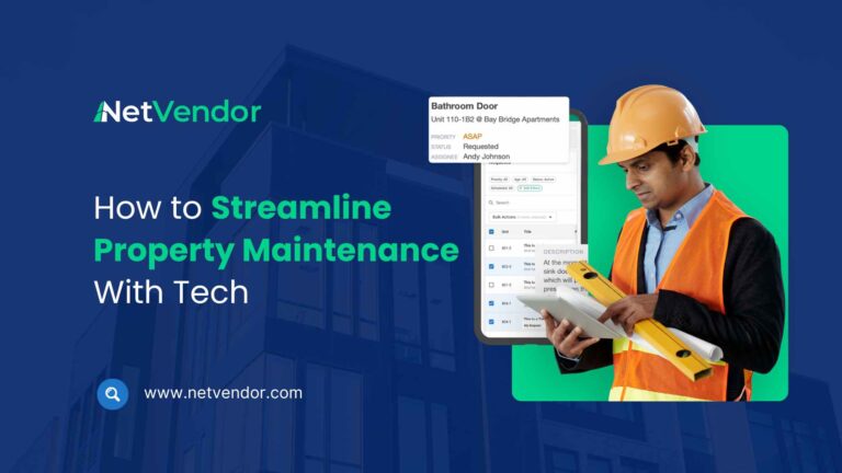 How to Streamline Property Maintenance With Tech