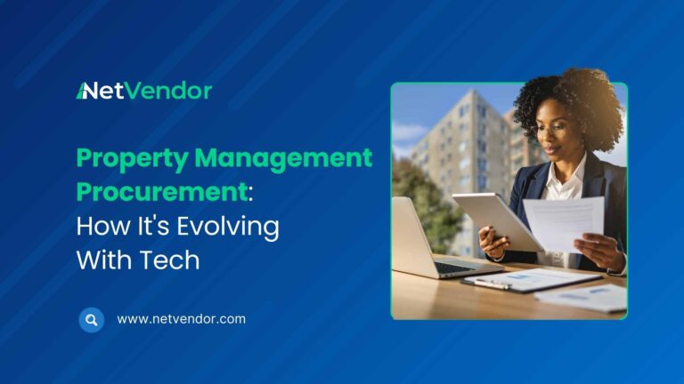 property management procurement workflow technology compliance
