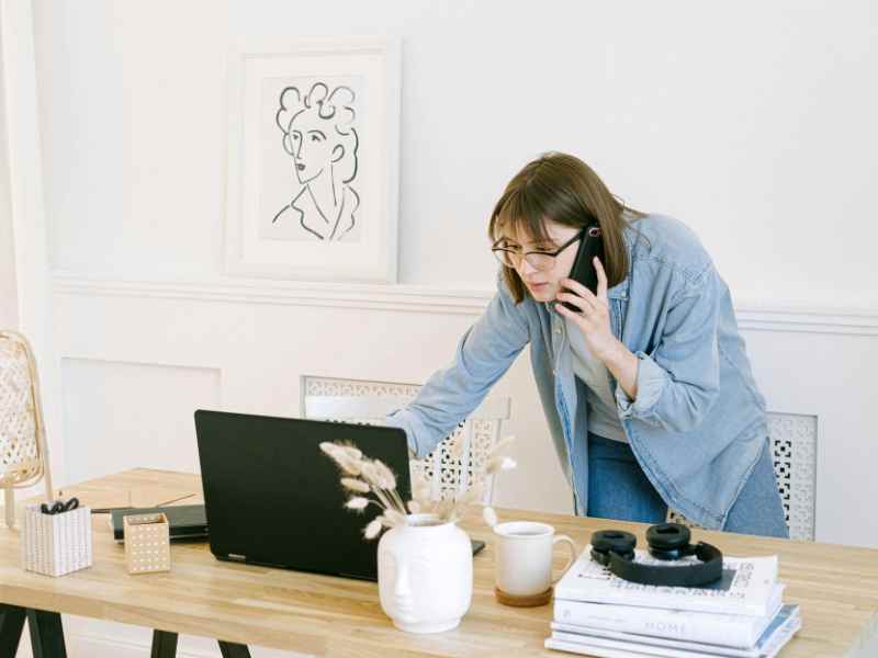 Property manager reviewing vendor insurance documents and compliance paperwork without enforcing eligibility before work begins