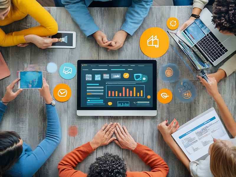 Property management workflows creating visibility gaps and operational inefficiency