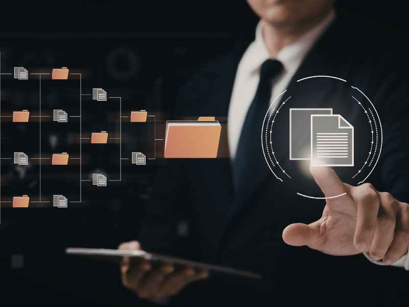 Visual representing centralized vendor compliance oversight across multiple property management systems