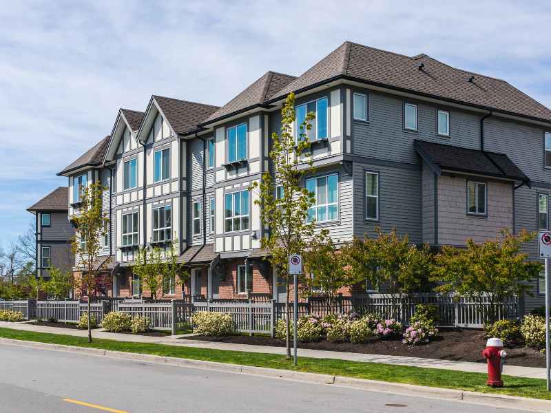 Modern apartment community representing long-term vendor compliance benefits and scalable property management governance.