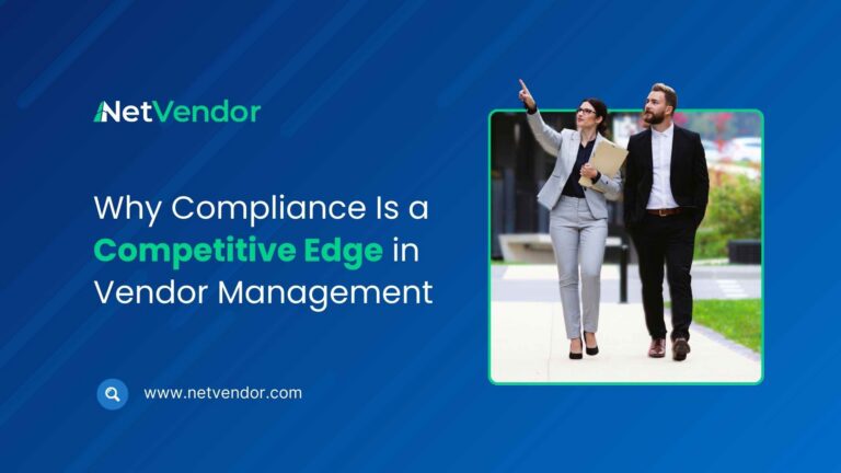 Why Compliance Is a Competitive Edge in Vendor Management