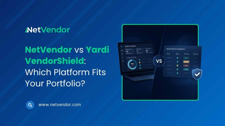 NetVendor vs Yardi VendorShield: Which Platform Fits Your Portfolio?