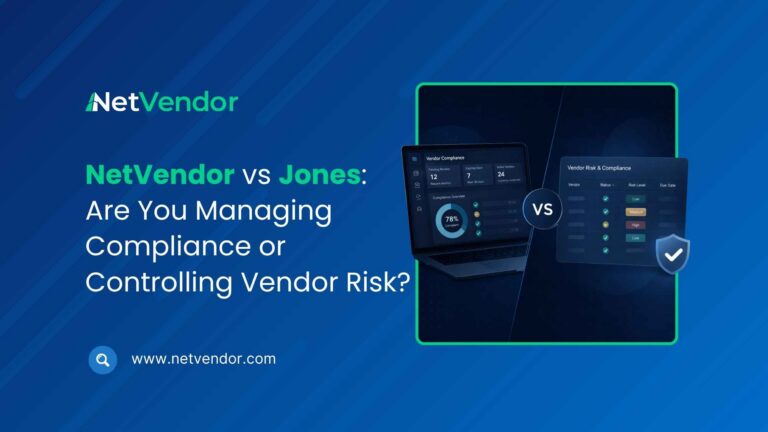 NetVendor vs Jones Are You Managing Compliance or Controlling Vendor Risk
